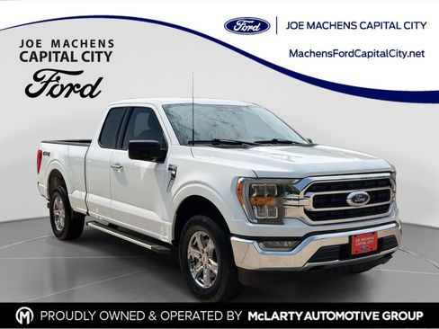 Used 2023 Ford F150 XLT w/ Equipment Group 302A High AWD/4WD image 1