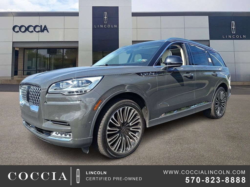 Certified 2023 Lincoln Aviator Black Label w/ Dynamic Handling Package AWD/4WD image 1
