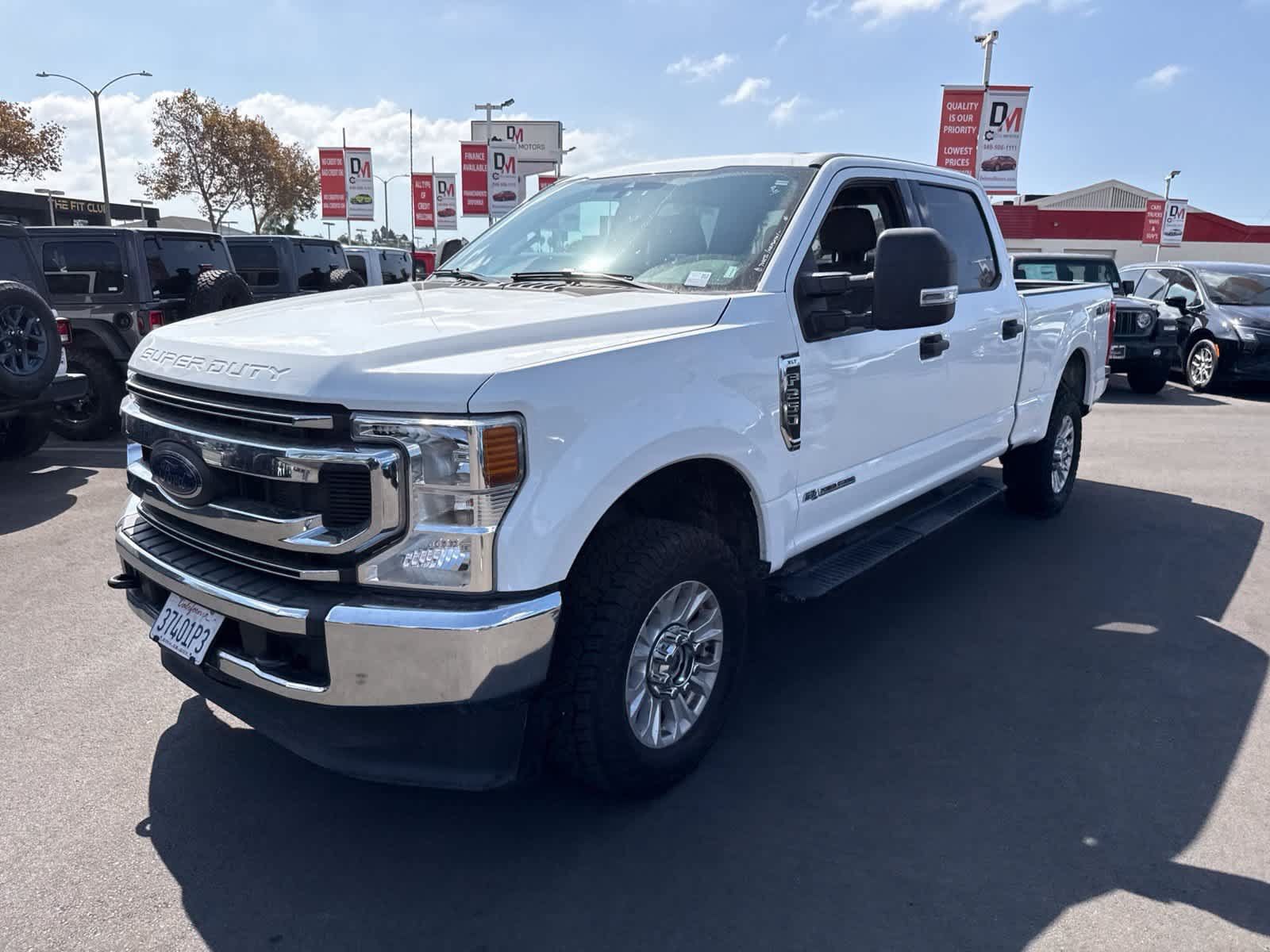 Used 2022 Ford F250 XLT AWD/4WD image 22