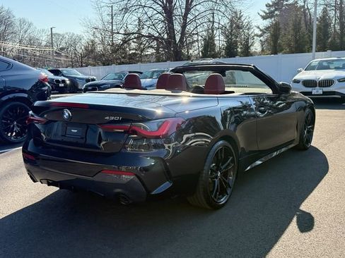 Certified 2023 BMW 430i Convertible w/ M Sport Package image 5