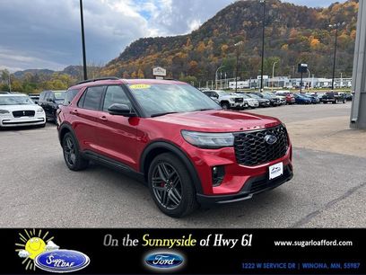 Used 2025 Ford Explorer ST w/ Sun And Sound Package