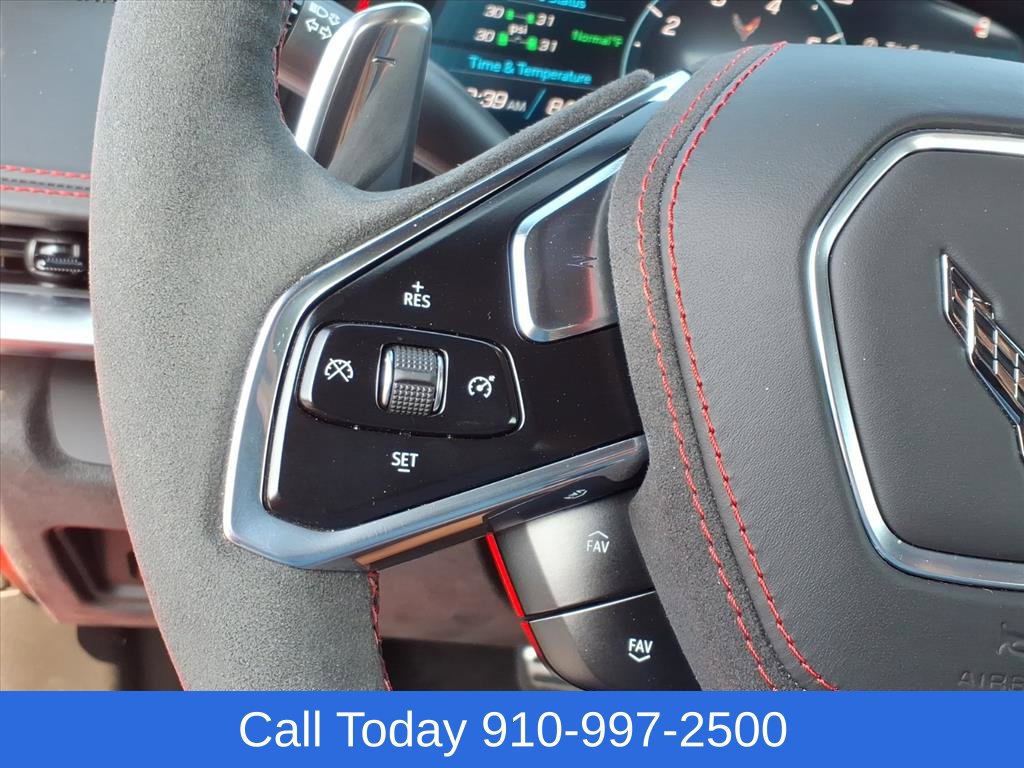 Used 2023 Chevrolet Corvette Stingray Premium Conv w/ Z51 Performance Package RWD image 20