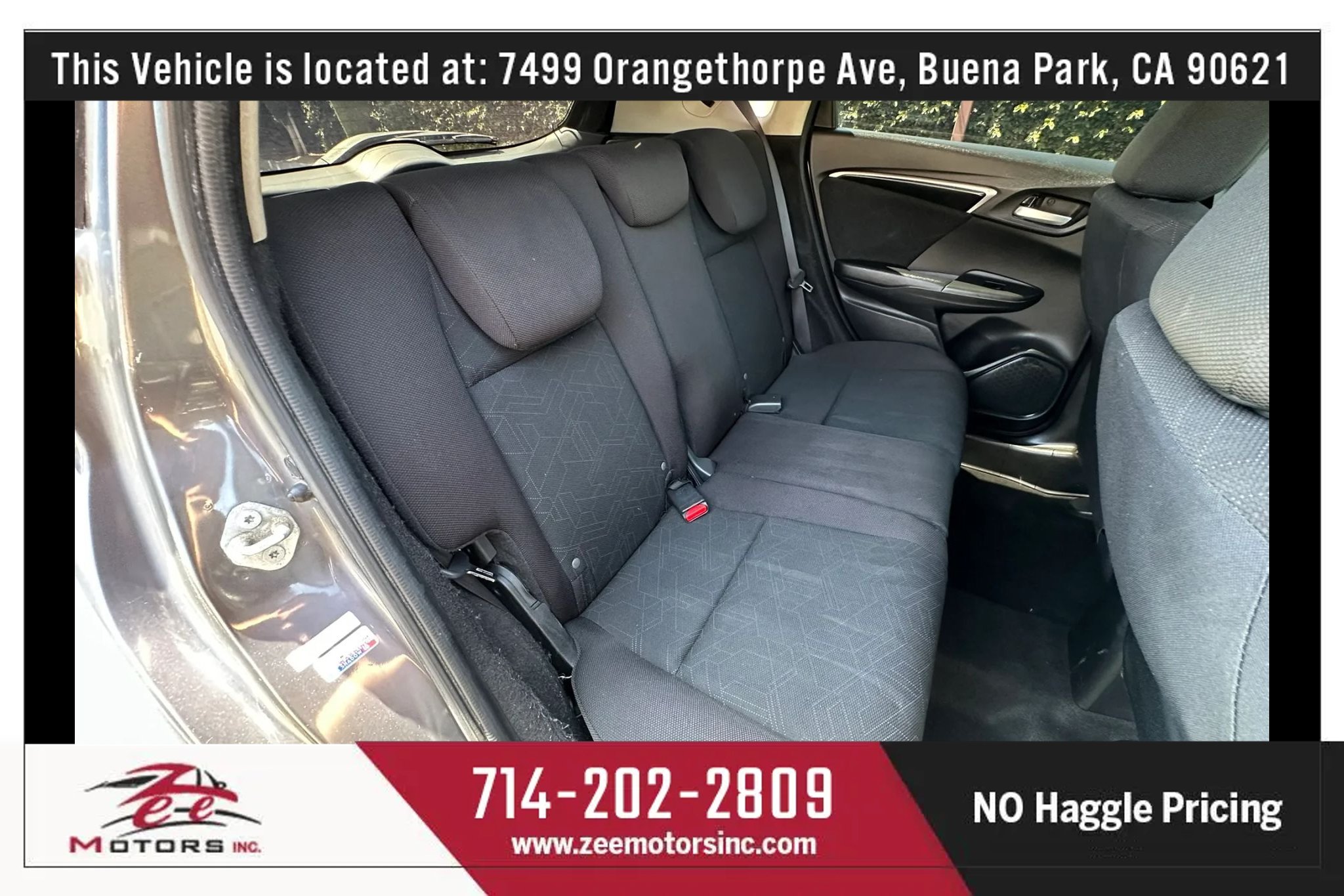 Used 2017 Honda Fit EX image 23