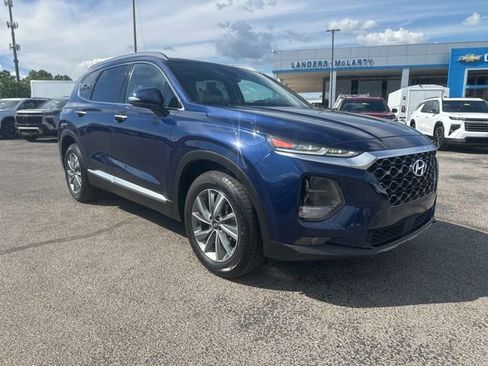 Used 2019 Hyundai Santa Fe Limited FWD image 1