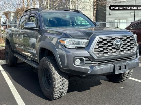 Used 2021 Toyota Tacoma TRD Off-Road w/ TRD Premium Off Road Package image 1