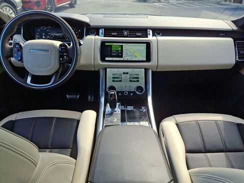 Used 2021 Land Rover Range Rover Sport HST AWD/4WD image 10