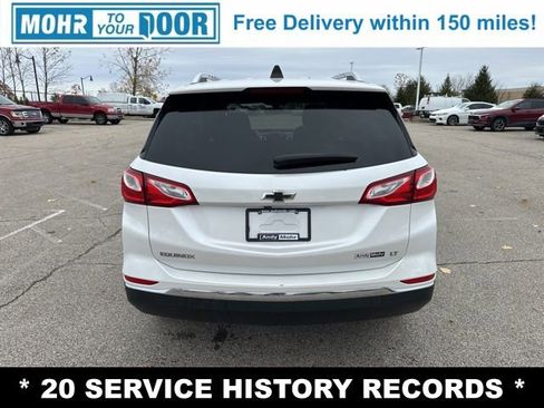 Used 2018 Chevrolet Equinox LT w/ Sun & Infotainment Package image 6