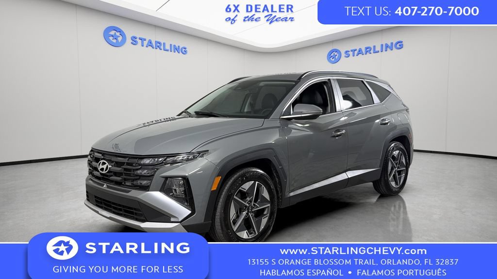 Used 2025 Hyundai Tucson SEL FWD image 2