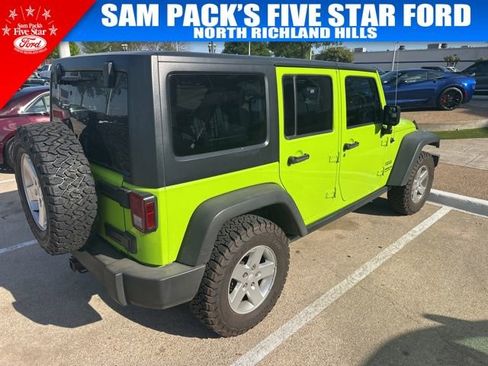 Used 2013 Jeep Wrangler Unlimited Sport image 6