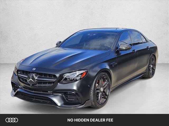 Used 2020 Mercedes-Benz E 63 AMG S image 1