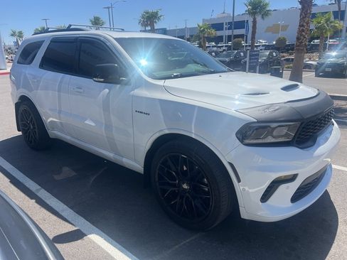 Used 2021 Dodge Durango R/T w/ Technology Group AWD/4WD image 32