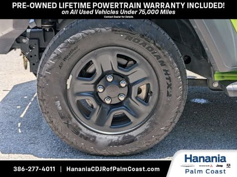 Used 2025 Jeep Wrangler Unlimited Sport AWD/4WD image 11