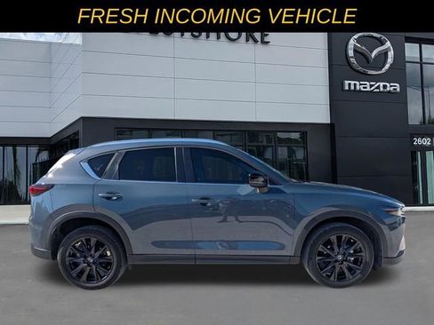 Used 2022 MAZDA CX-5 Carbon Edition AWD/4WD image 2