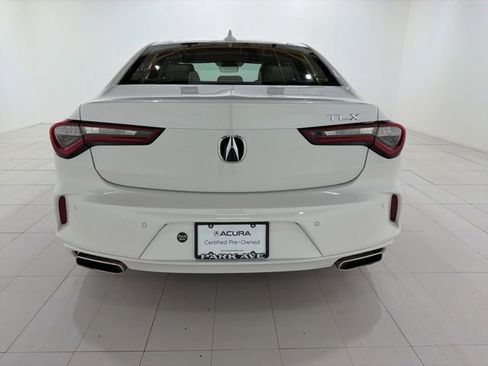 Certified 2025 Acura TLX w/ Technology Package FWD image 4