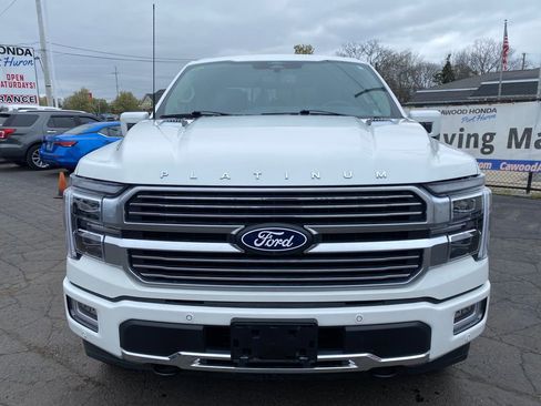 Used 2025 Ford F150 Platinum w/ Equipment Group 703A Plus AWD/4WD image 8