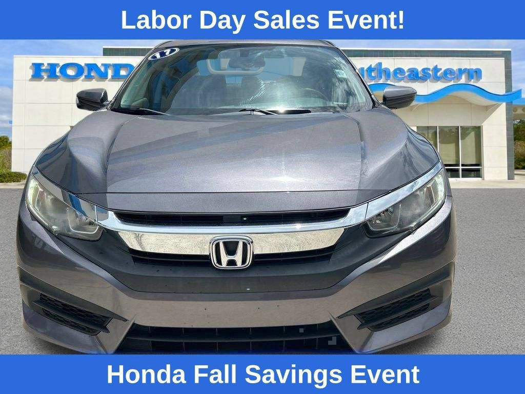 Used 2017 Honda Civic EX image 2