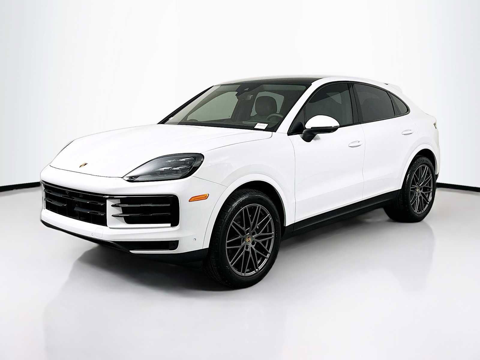 Used 2026 Porsche Cayenne Coupe AWD/4WD image 1