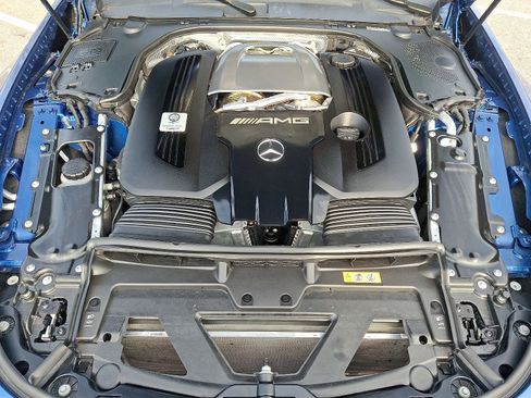 Used 2022 Mercedes-Benz SL 55 AMG 4MATIC image 26