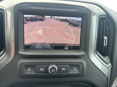 Used 2025 Chevrolet Silverado 1500 Custom Trail Boss w/ Dark Appearance Package AWD/4WD image 14
