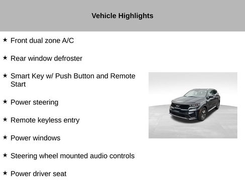 Certified 2022 Kia Sorento S FWD image 15