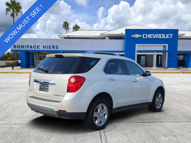 Used 2015 Chevrolet Equinox LTZ AWD/4WD image 4