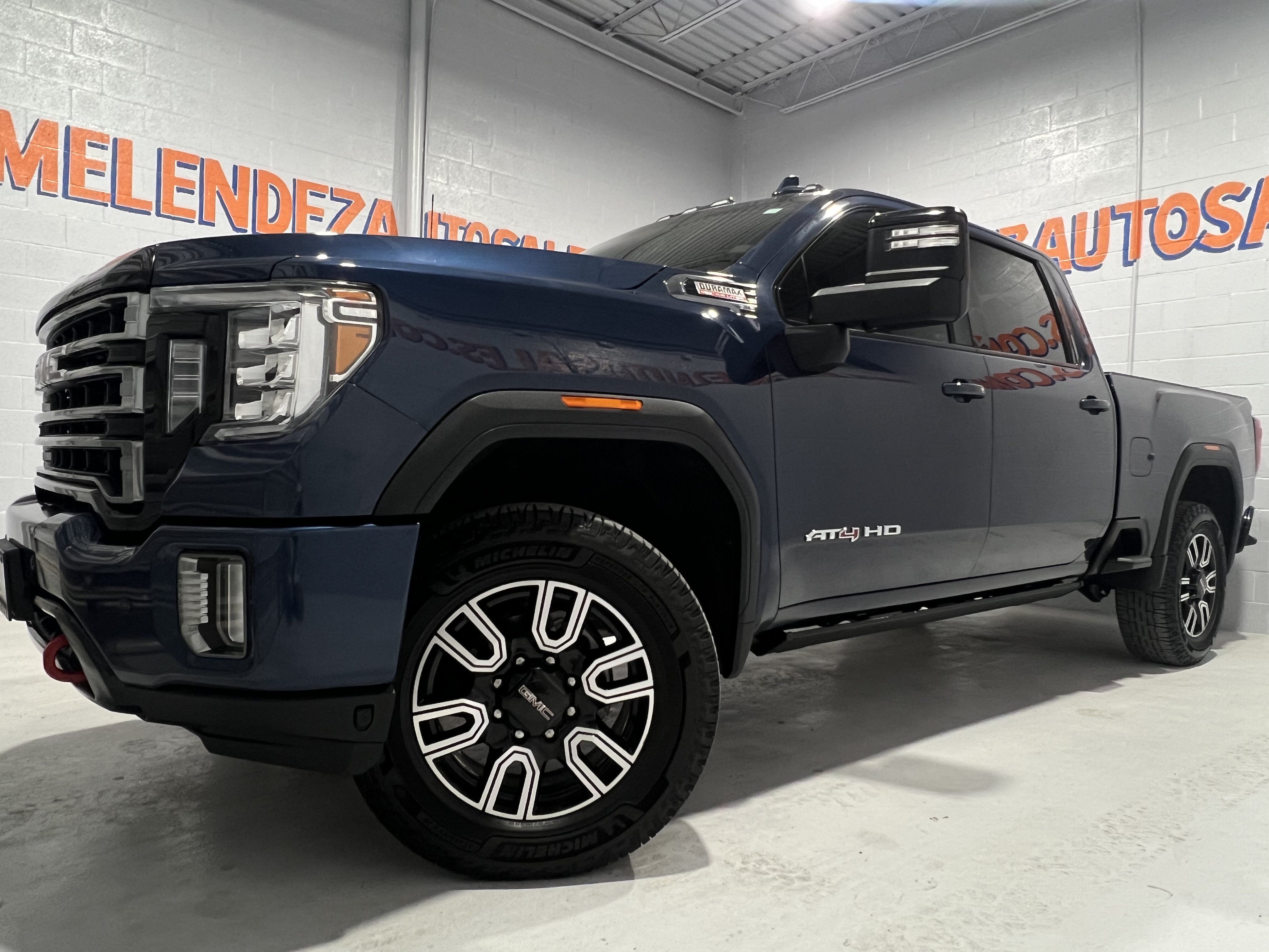 Used 2022 GMC Sierra 2500 AT4 AWD/4WD image 1