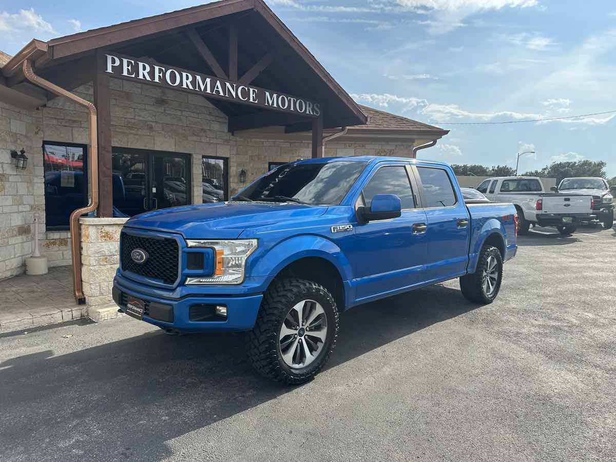 Used 2019 Ford F150 XL w/ Equipment Group 101A Mid AWD/4WD image 1