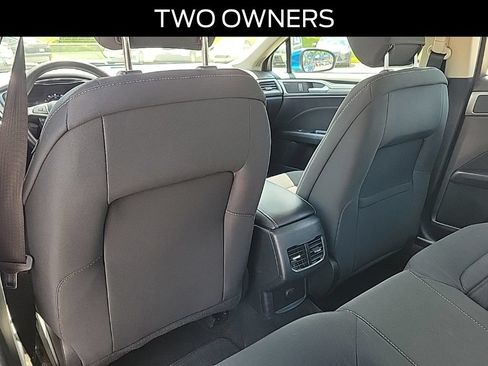 Certified 2020 Ford Fusion SE FWD image 12