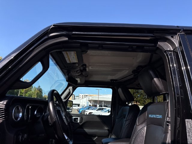 Used 2022 Jeep Wrangler Unlimited Rubicon 4xe AWD/4WD image 27