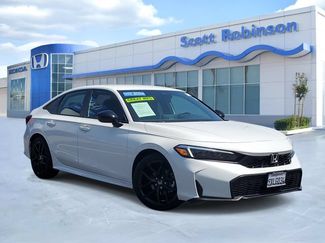 Certified 2026 Honda Civic Sport 360° Tour