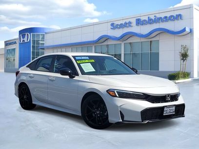 Certified 2026 Honda Civic Sport