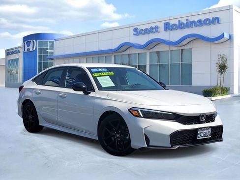 Certified 2026 Honda Civic Sport image 1