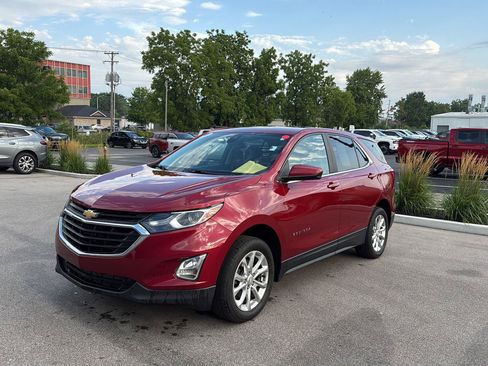 Used 2021 Chevrolet Equinox LT AWD/4WD image 7