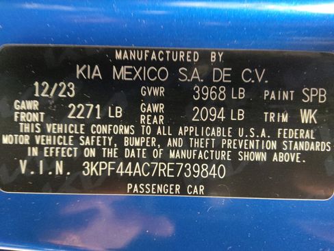 Used 2024 Kia Forte GT FWD image 33