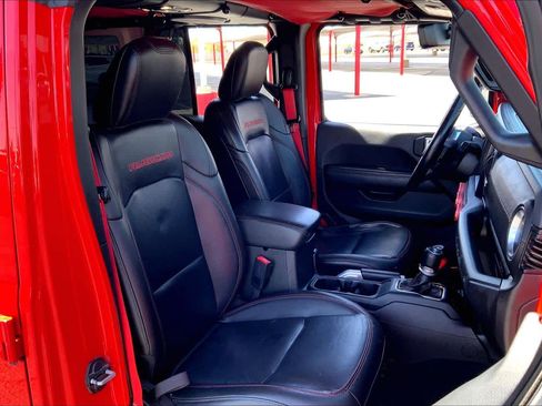 Used 2020 Jeep Wrangler Unlimited Rubicon w/ Quick Order Package 28Y Recon AWD/4WD image 9