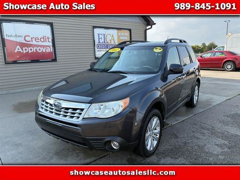Used 2012 Subaru Forester 2.5X Limited AWD/4WD image 1