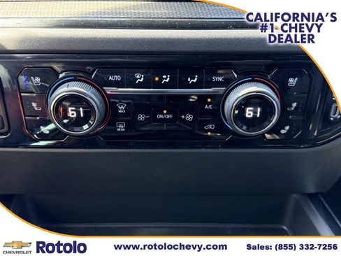Used 2026 Chevrolet Silverado 1500 ZR2 w/ Dark Appearance Package AWD/4WD image 19