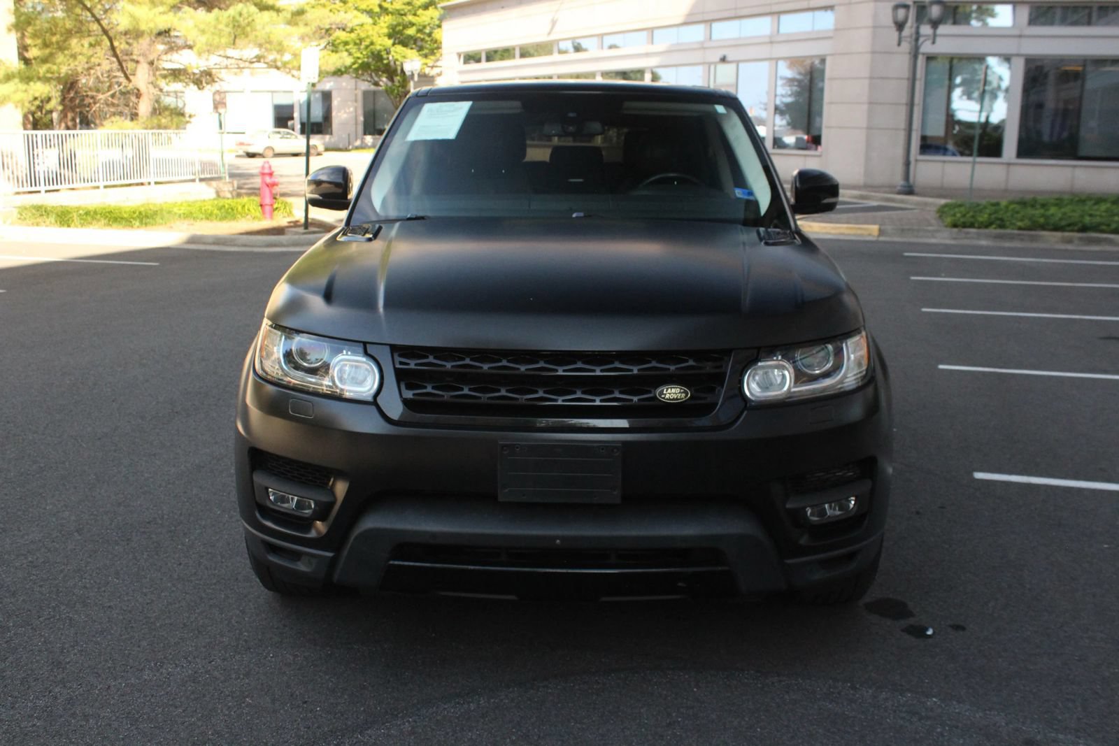Used 2016 Land Rover Range Rover Sport HSE AWD/4WD image 3