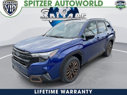 New 2025 Subaru Forester Sport image 1