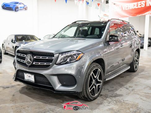 Used 2018 Mercedes-Benz GLS 550 4MATIC w/ Driver Assistance Package image 3