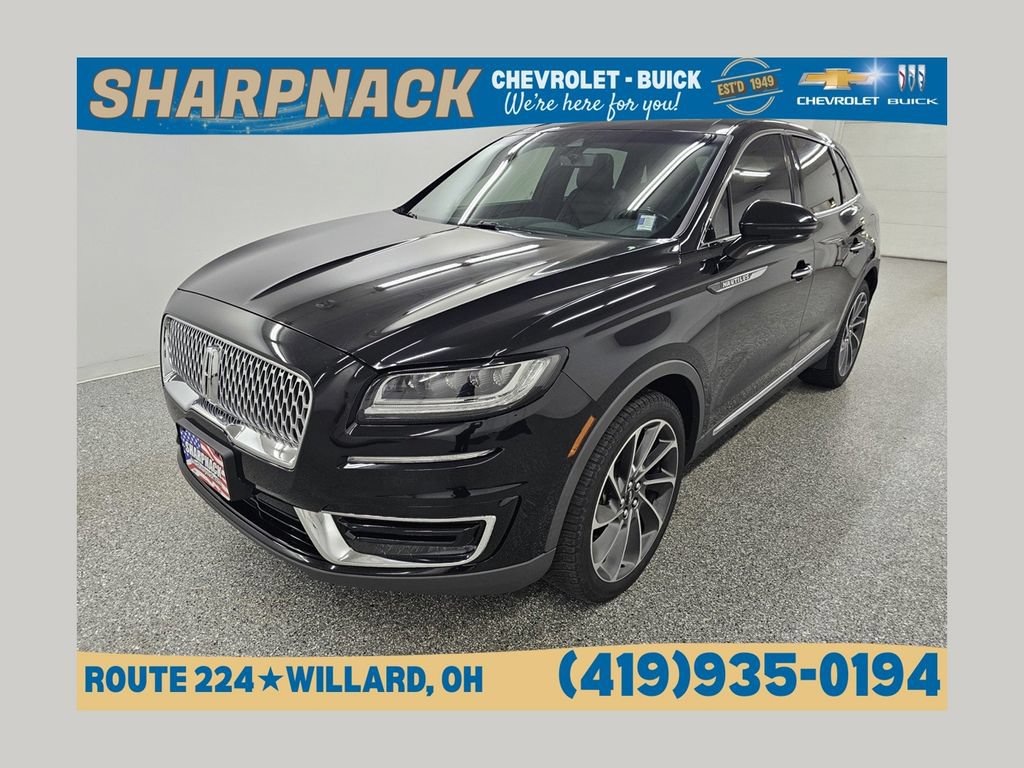 Used 2019 Lincoln Nautilus Reserve w/ Ultimate Package AWD/4WD image 1