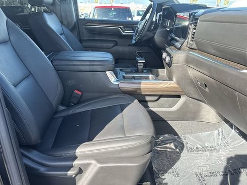 Certified 2025 Chevrolet Silverado 1500 LT w/ Leather Package RWD image 26