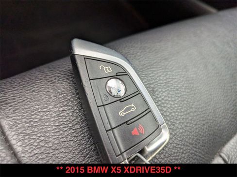 Used 2015 BMW X5 xDrive35d image 33