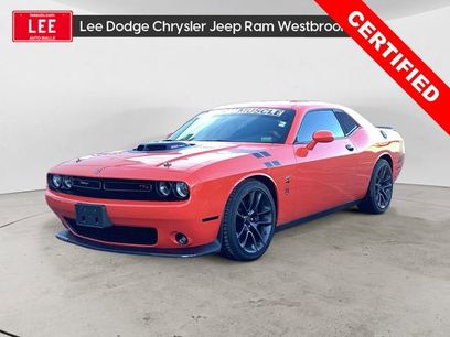 Used 2021 Dodge Challenger R/T Scat Pack w/ Shaker Package