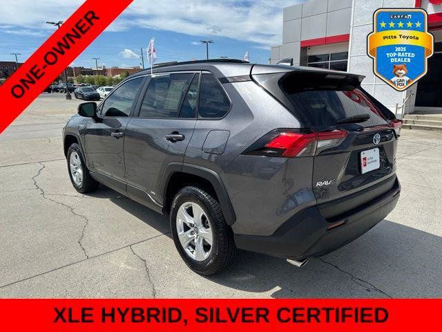 Certified 2021 Toyota RAV4 XLE w/ Convenience Package AWD/4WD image 7
