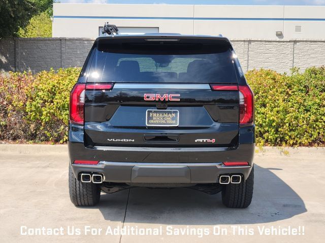 New 2027 GMC Yukon AT4 w/ AT4 Premium Package AWD/4WD image 7