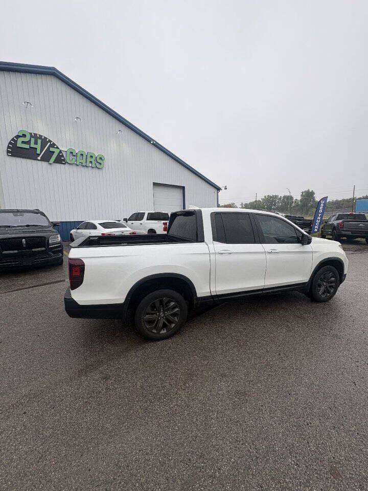 Used 2022 Honda Ridgeline Sport image 16