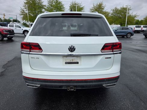 Used 2021 Volkswagen Atlas SEL image 4