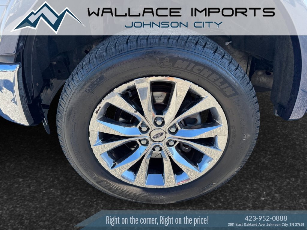 Used 2015 Ford F150 Lariat AWD/4WD image 9