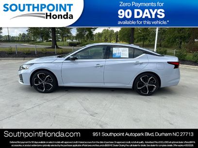 Used 2025 Nissan Altima 2.5 SR